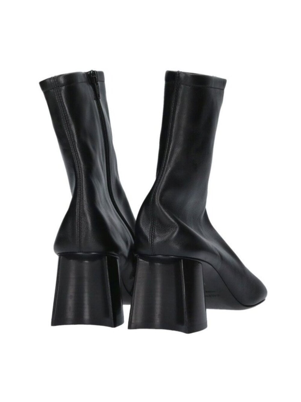 Balenciaga Leather Short Boots - Picture 2 of 5